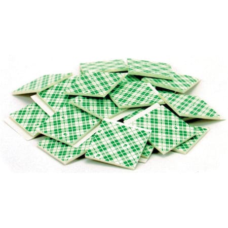 Swivel 1 in. x 1 in. 3M- 4026 Double Sided Foam Squares 1 inch SW2820802